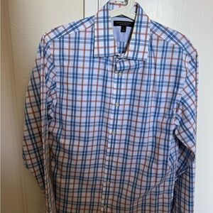 Banana Republic Men's Multicolor Plaid Shirt